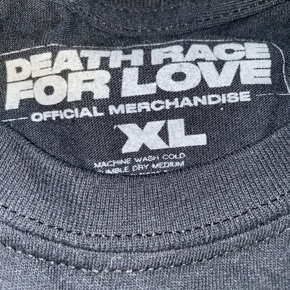 Juice WRLD Death Race For Love Tee XL - Picture 3 of 4